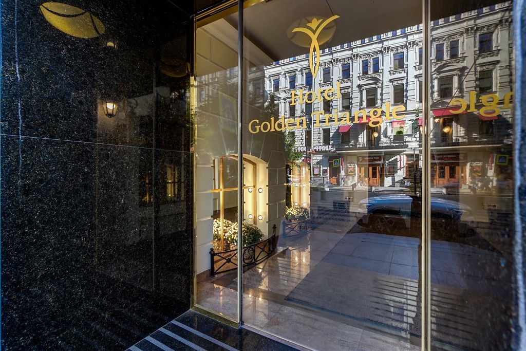 Golden Triangle Boutique Hotel Sint-Petersburg Buitenkant foto